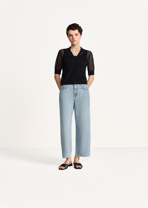 Bekleidung, Hosen, Jeans, Person, Bluse