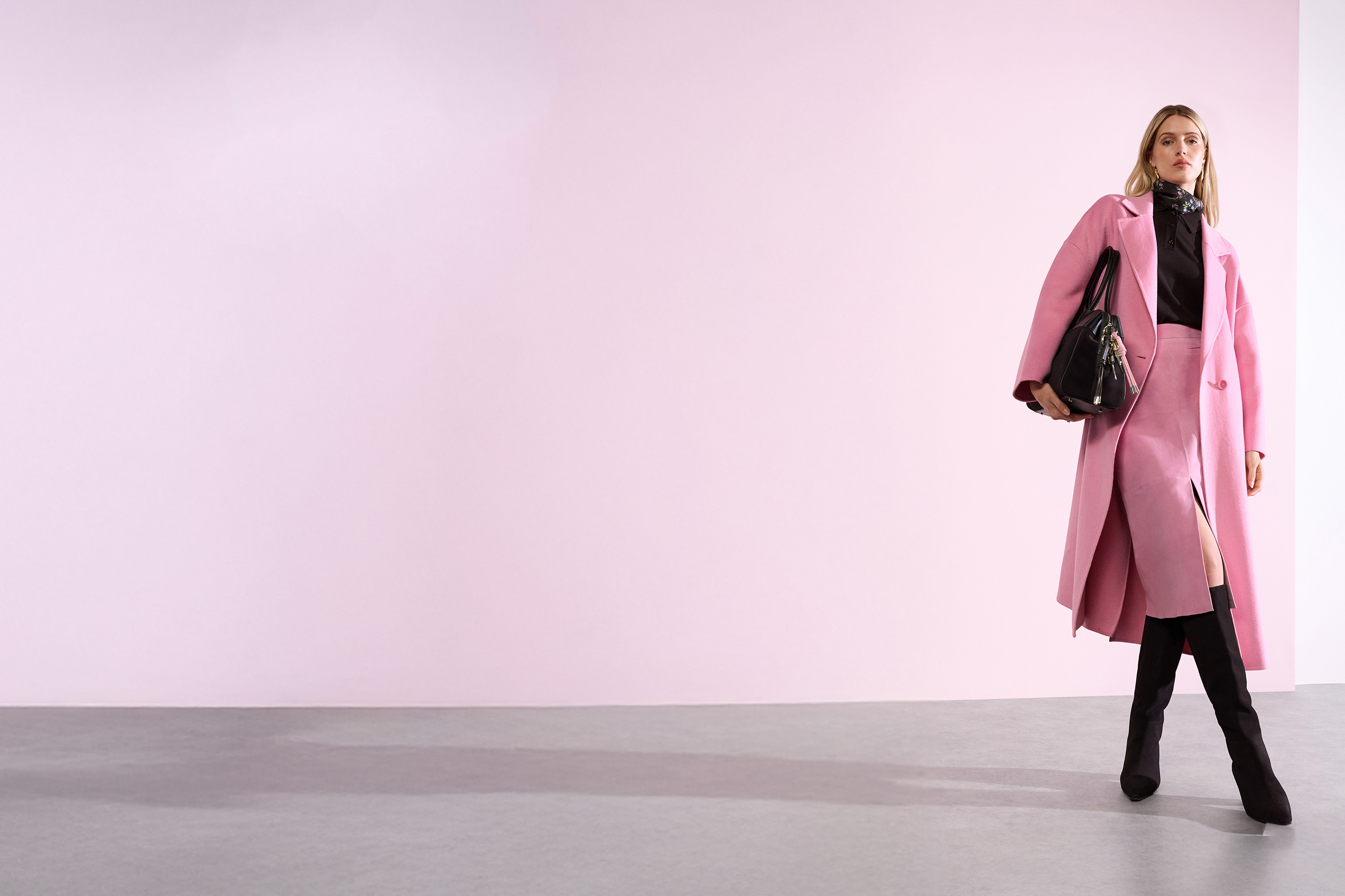 Bekleidung, Mantel, Langarm, Kleid