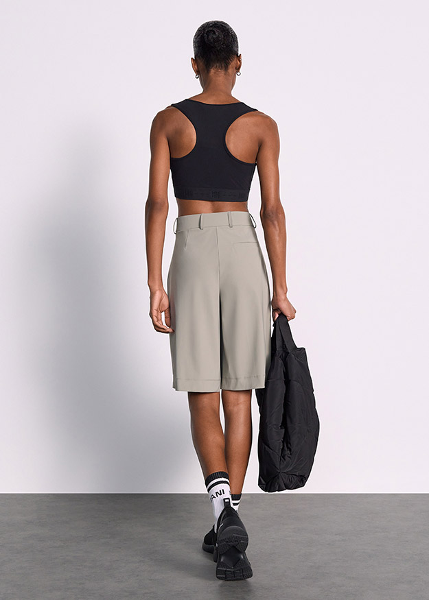 Tanktop, Racerback, Hose, Shorts, Beutel
