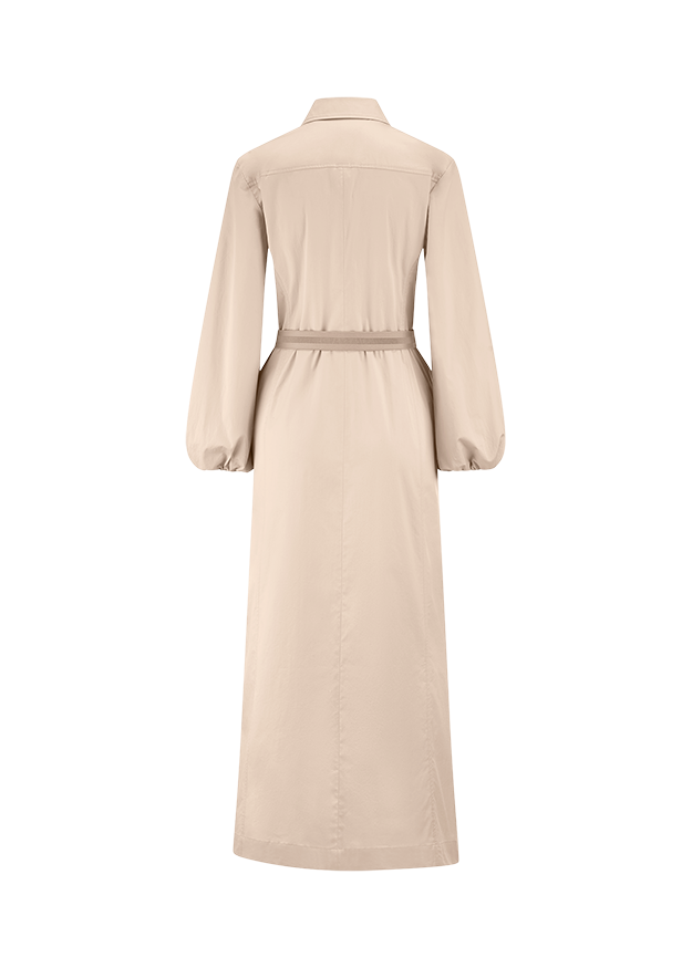 Mantel, Langarm, Modisch, Kleid, Robe