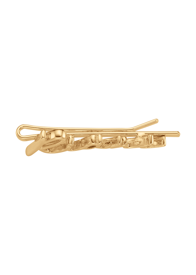 golden, Krawattenklammer, Klemme, Metall, Barclip