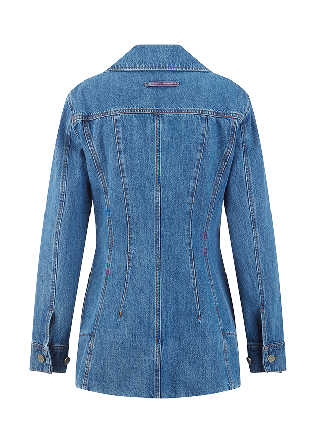 Hosen, Mantel, Jacke, Langarm, Jeans