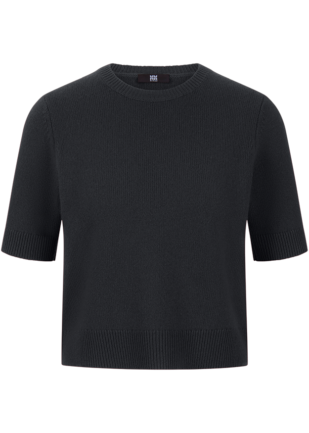 Cashmere-Blend Knitted Shirt