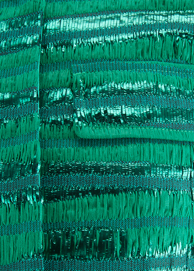 tassel, fringe, grün, Glanz, Stoff