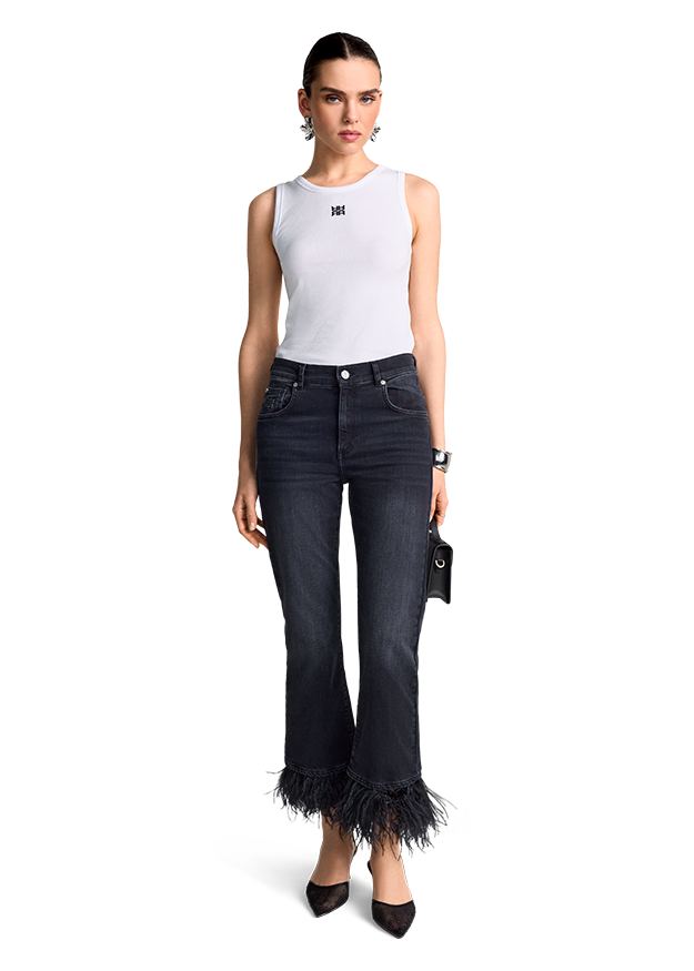 Bekleidung, Hosen, Jeanshose, Person, Leinen