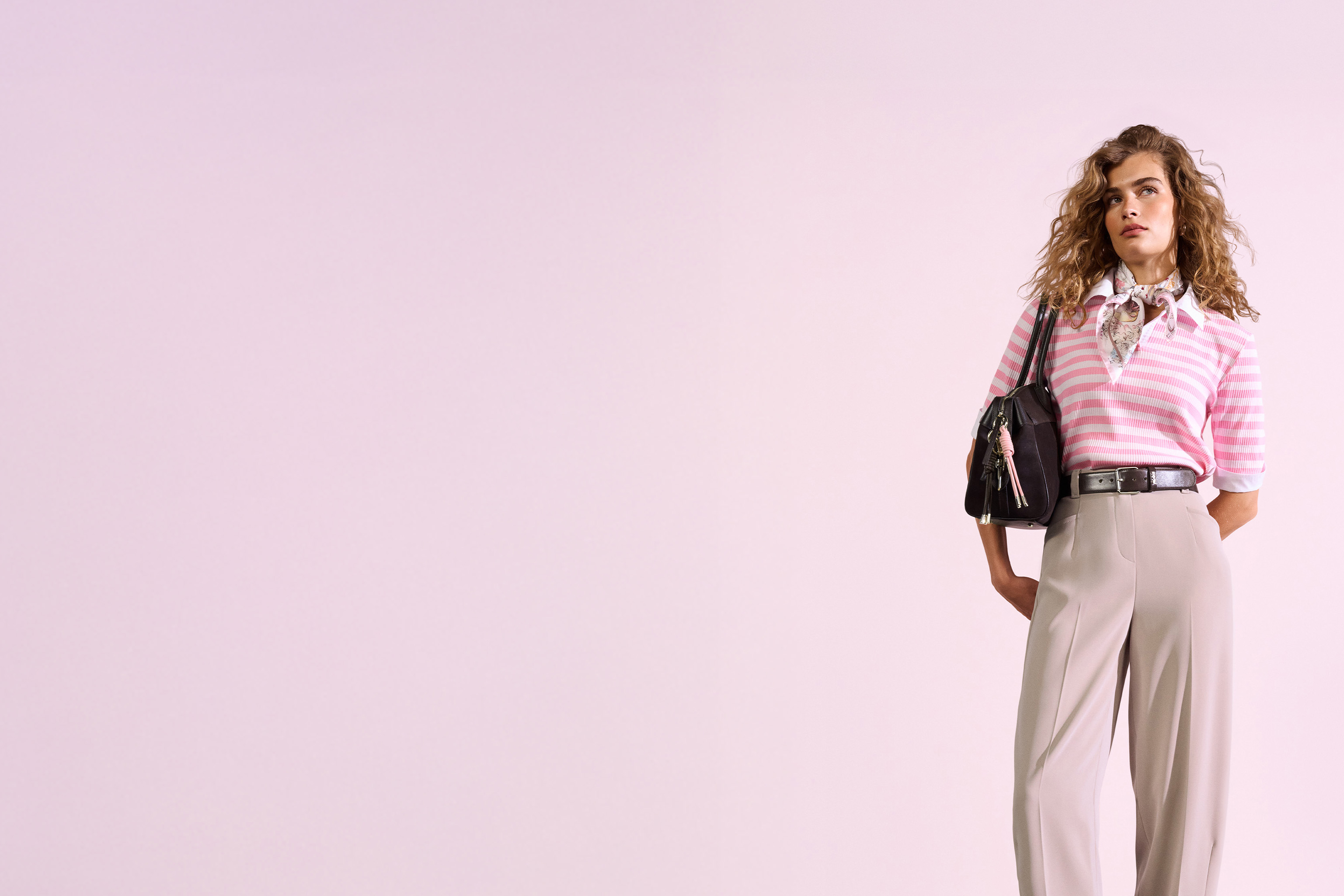 Handtasche, Bluse, Langarm, Hosen, Hemd