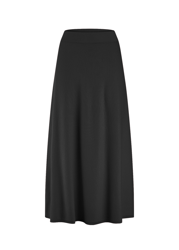Knitted Midi Skirt