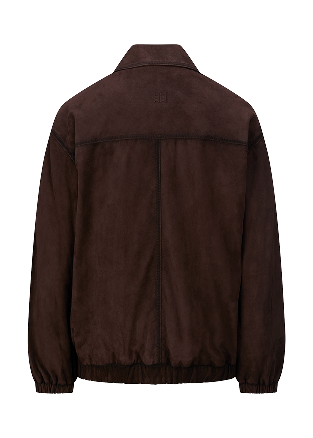 jacke, braun, suede, langenärmel, realease