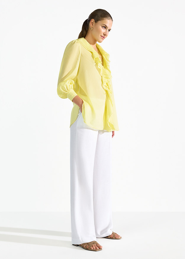 Bluse, Mantel, Erwachsener, Person, Frau