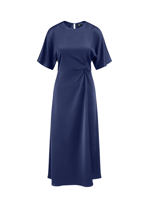 Fitted Maxi Dress