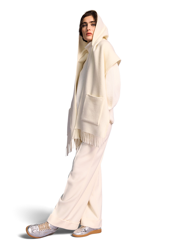 Poncho with Hood