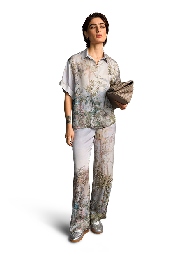 Trousers with Print Trousers with Print