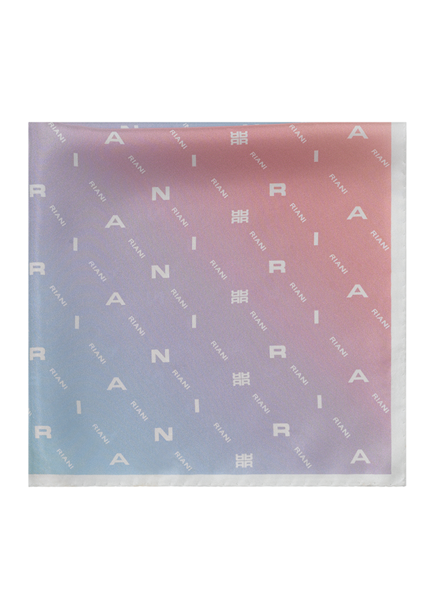 bandana, scarf, silk, gradient, pattern