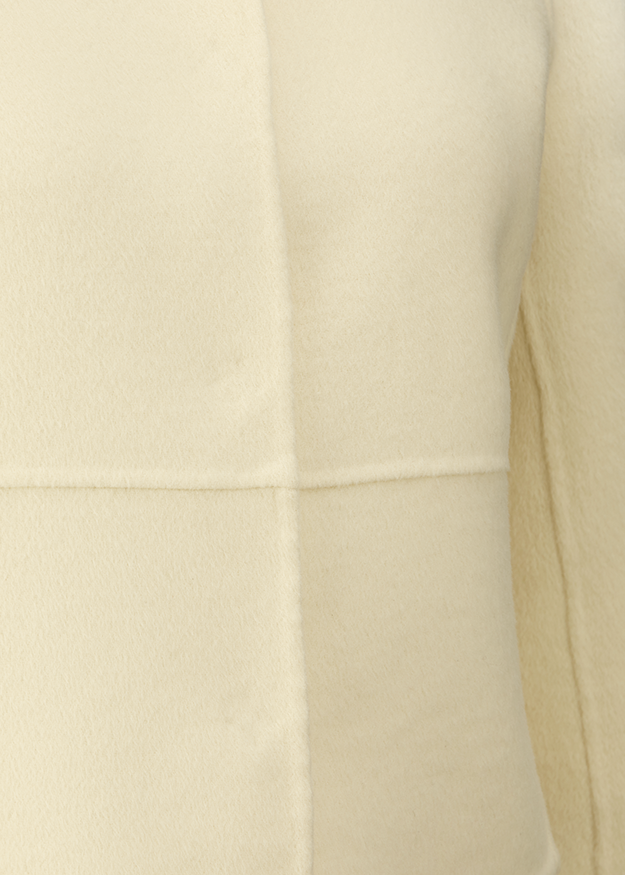 wolle, beige, Mantel, Stoff, Textil