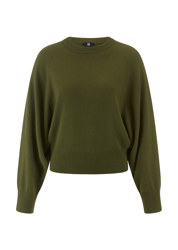 OLIV, Strickware, Pullover, Pullover mit Bündchen, Rippstricksaum