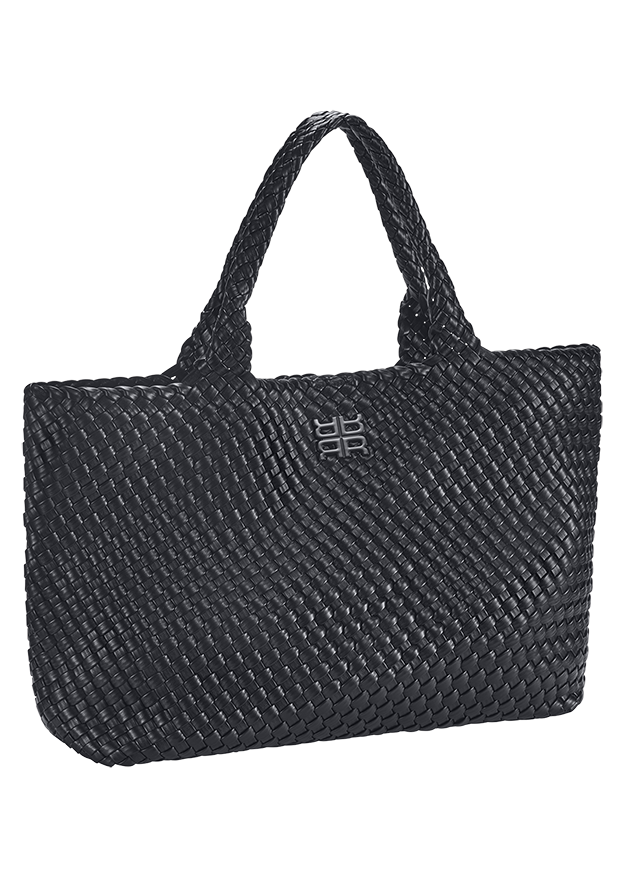 Geflochtene Shopper Tasche