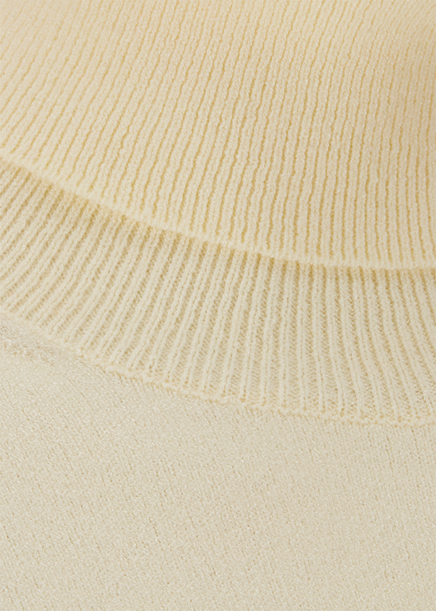 creat list, striped ribbed knit, beige, knitted fabric, sweater detail
