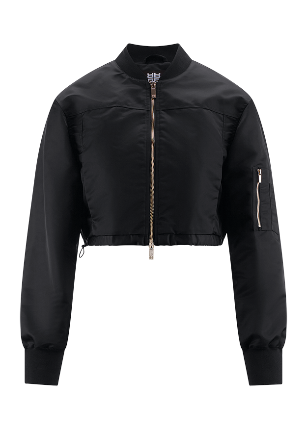 Short Bomber Jacket Short Bomber Jacket