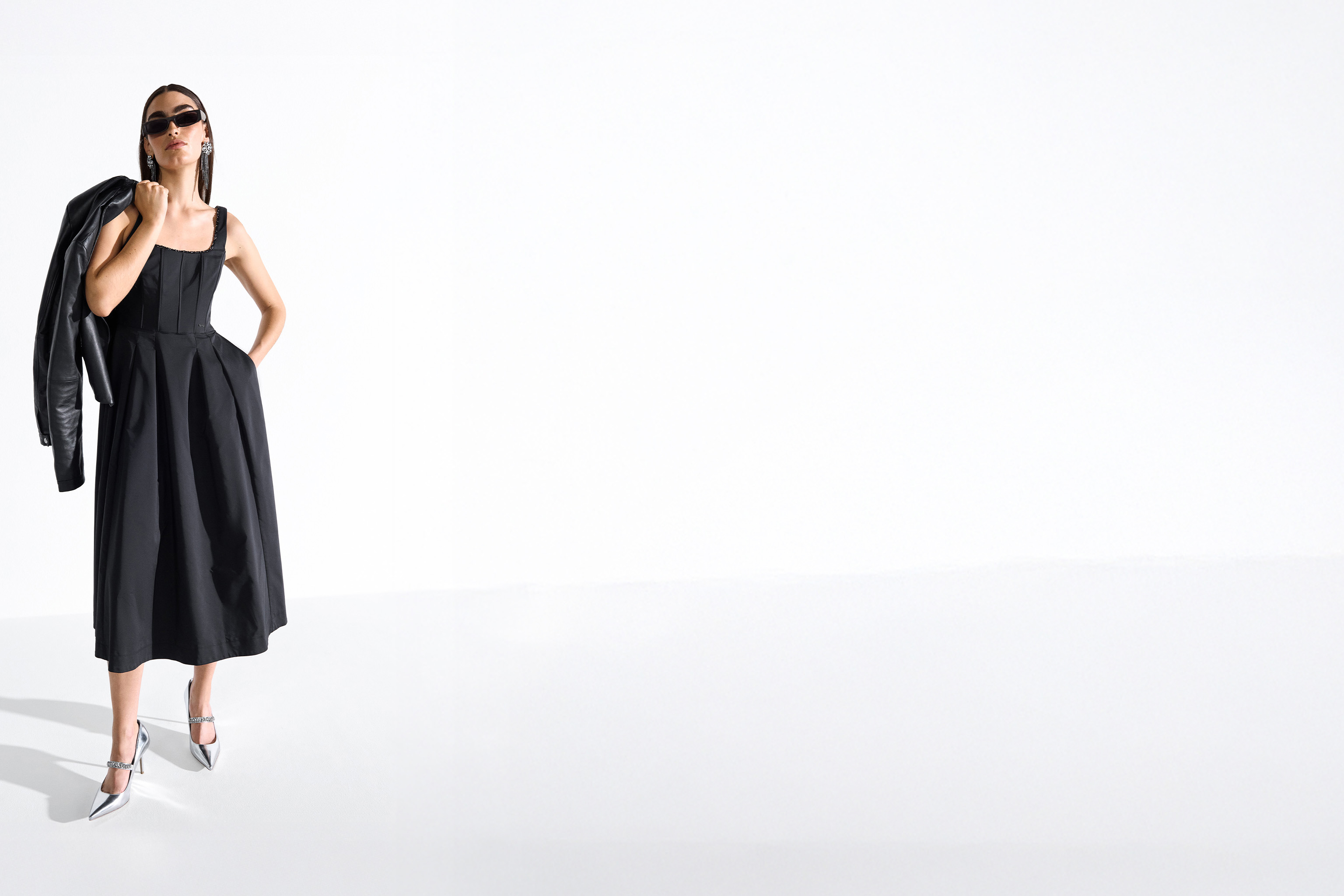 Kleid, Abendkleid, Formelle Kleidung, Modisch, Person