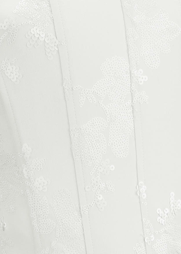 weiß, Spitze, Stoff, Nähte, Blumenmuster