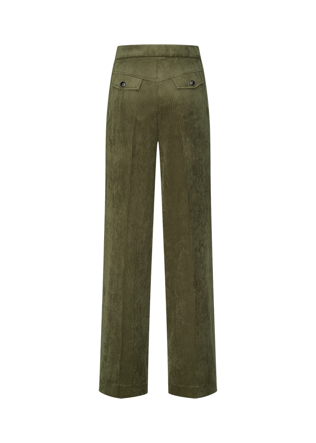 hose, cordhose, corduroy, olive, cargo-style