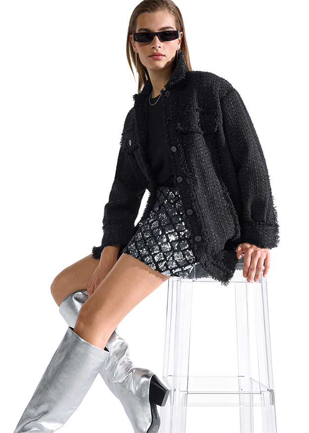 Strickwaren, Pullover, Mantel, Person, Frau