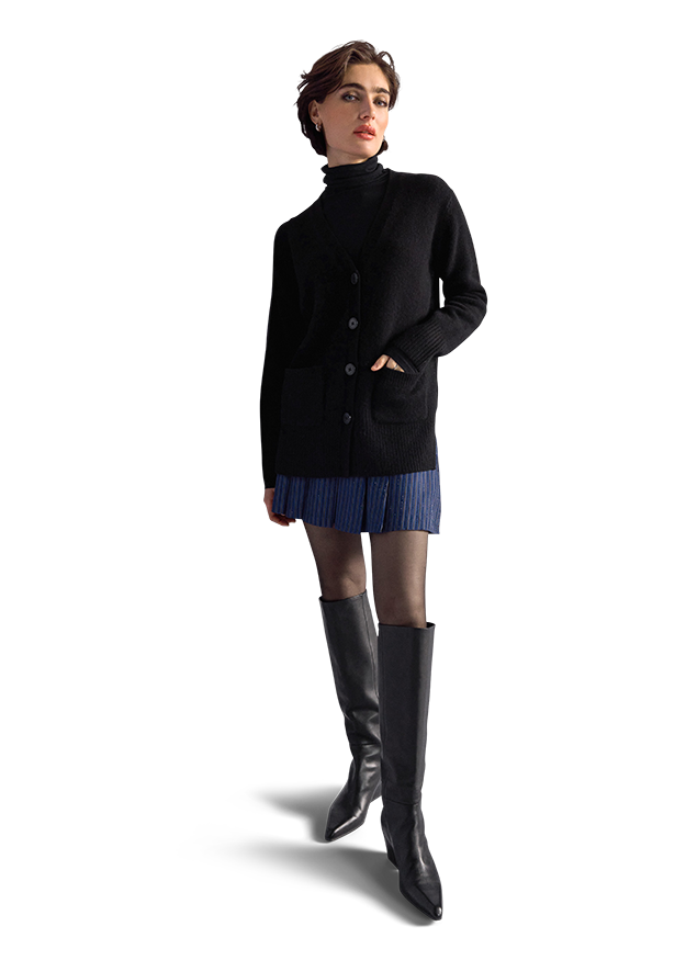 Strickjacke Aus Kaschmir Strickjacke Aus Kaschmir