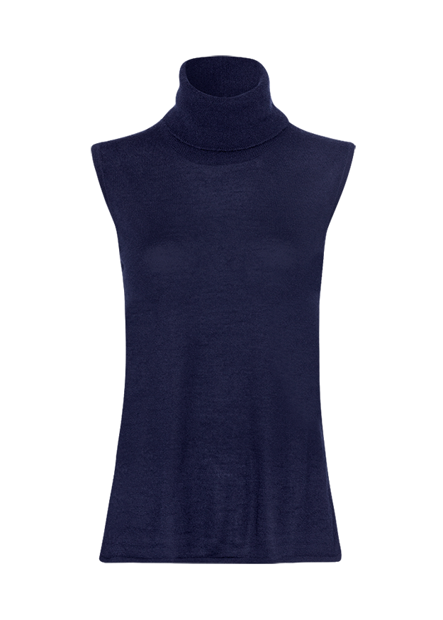 PULLOVER OHNE ÄRMEL