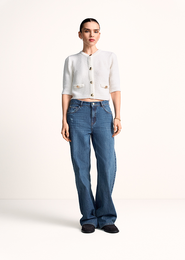 Hosen, Jeans, Leinen, Mann, Person