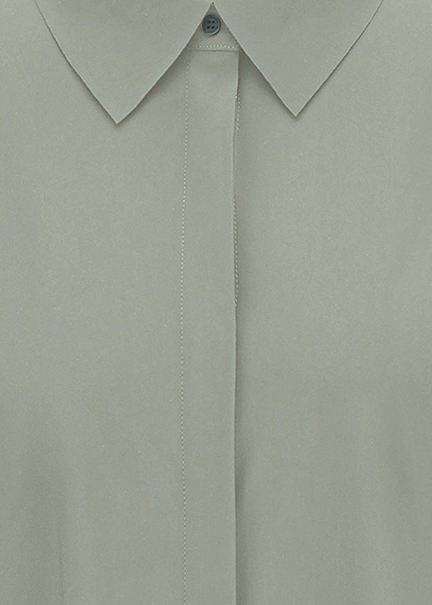 shirt, Kragen, Knopf, Knopfleiste, glatte-Stoffe