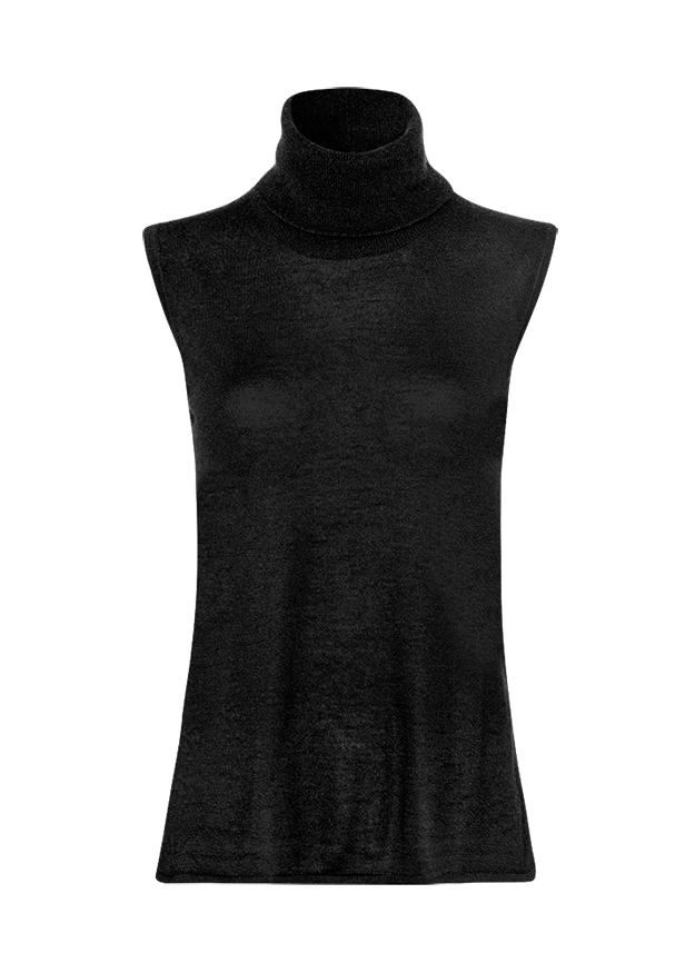 PULLOVER OHNE ÄRMEL