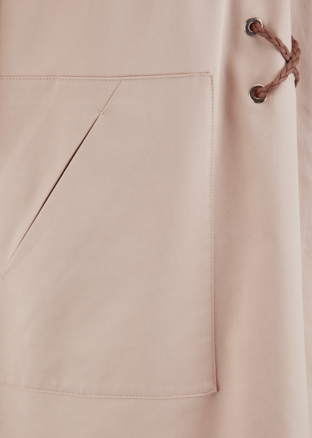 Dekoration für Zuhause, Leinen, Kleidung, Mantel