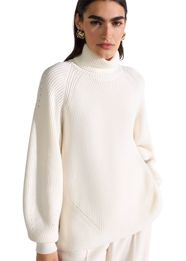 Strickpullover Mit Rollkragen Strickpullover Mit Rollkragen