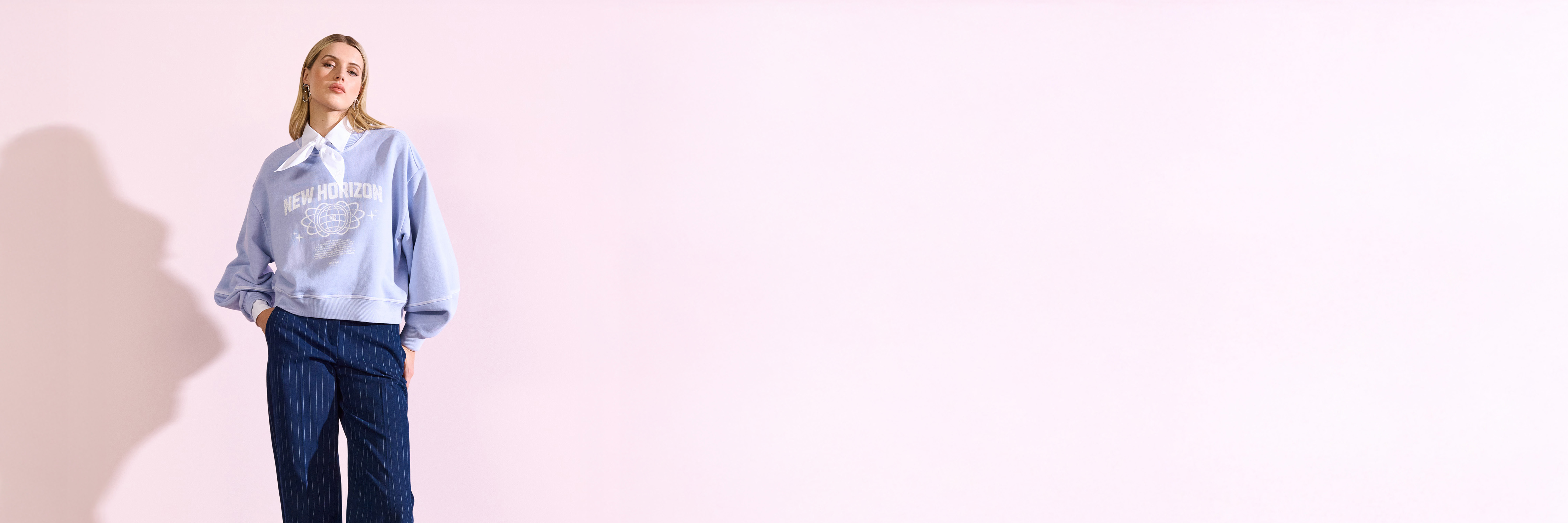 Langarm, Hosen, Person, Stehend, Bluse