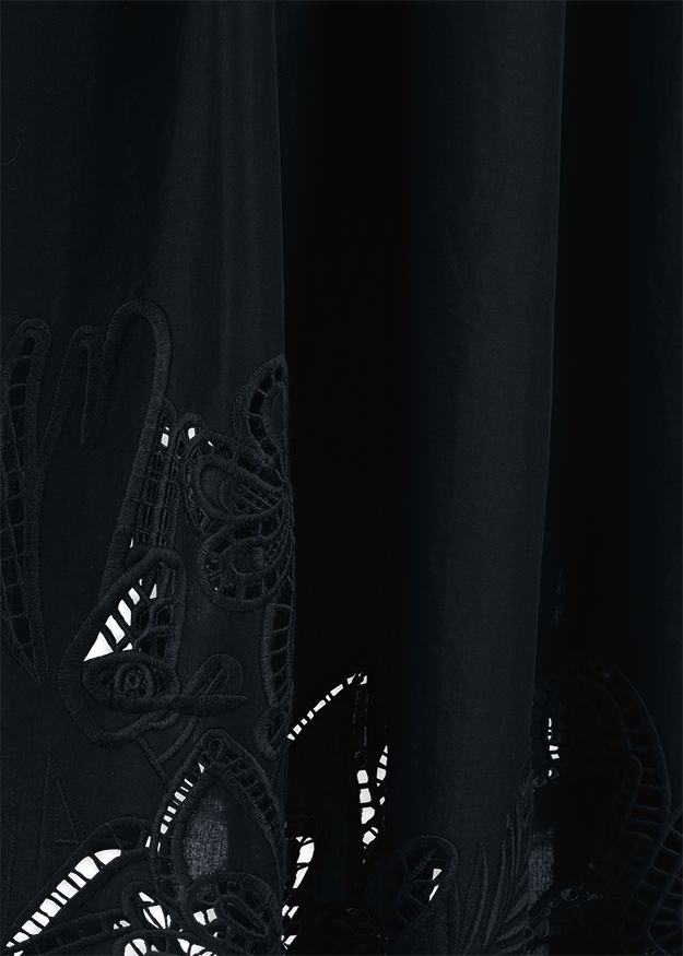 Dunkelblau, Schwarz, Stoff, Spitze, Häkelmuster