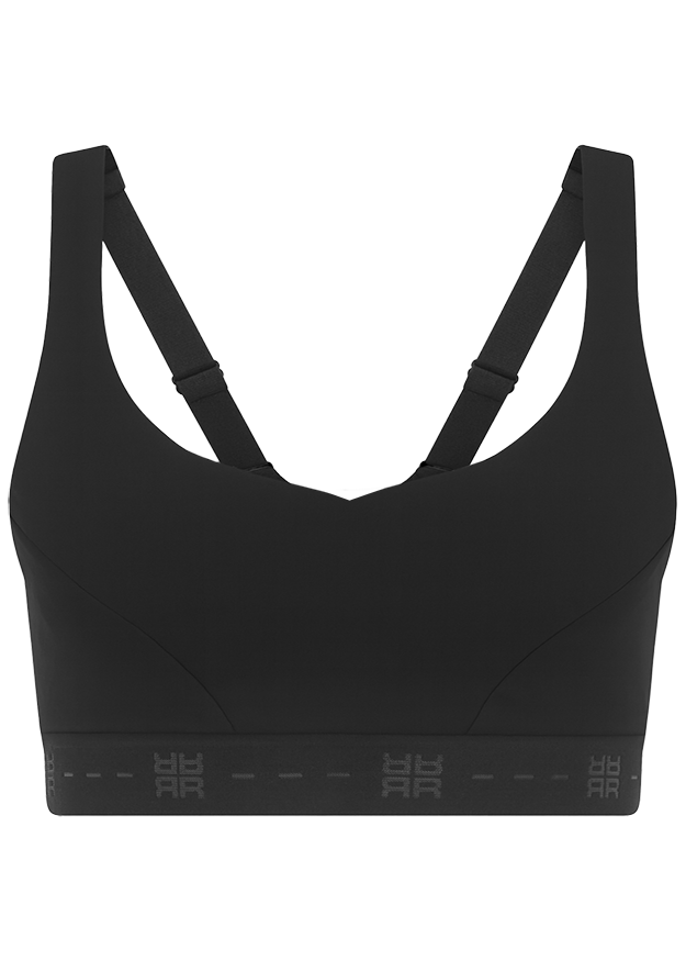 BH, sports-bra, brassiere, black, stretch