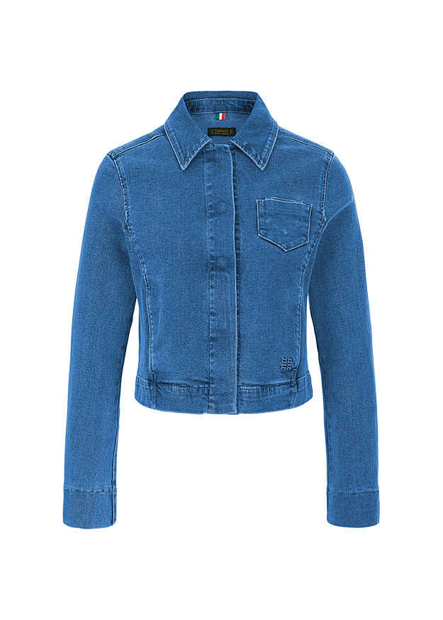Short Denim Jacket