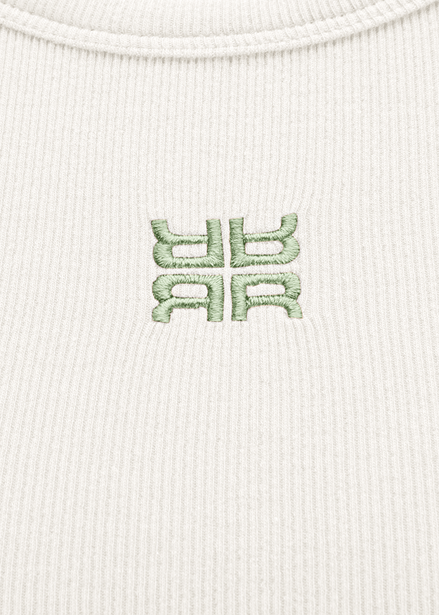 Pullover, Knit, Weiß, Stickerei, Logo