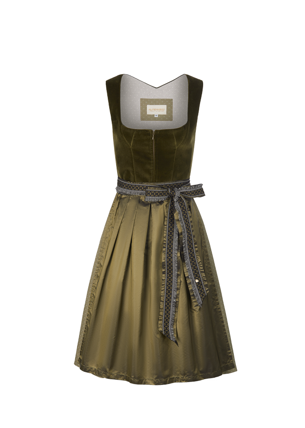 DIRNDL WITH SILK APRON