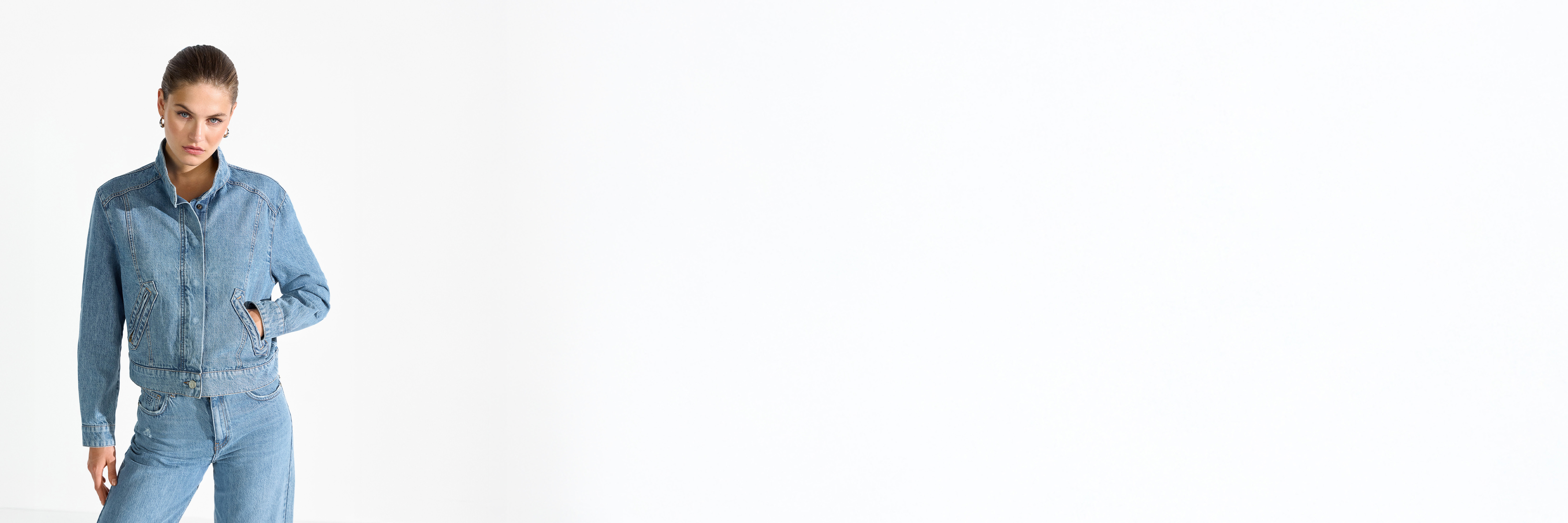 Jeansjacke, Denim, Jeans, Blouson, Kragen