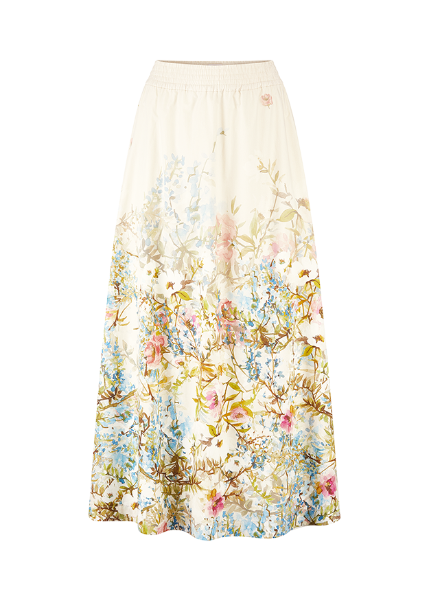 Maxi skirt women | Floral skirt by RIANI Maxi skirt women | Floral skirt by RIANI