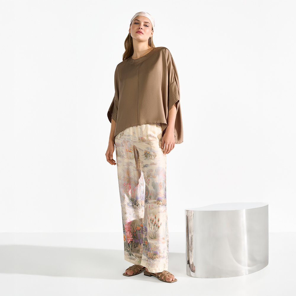 Hosen, Leinen, Erwachsener, Person, Frau