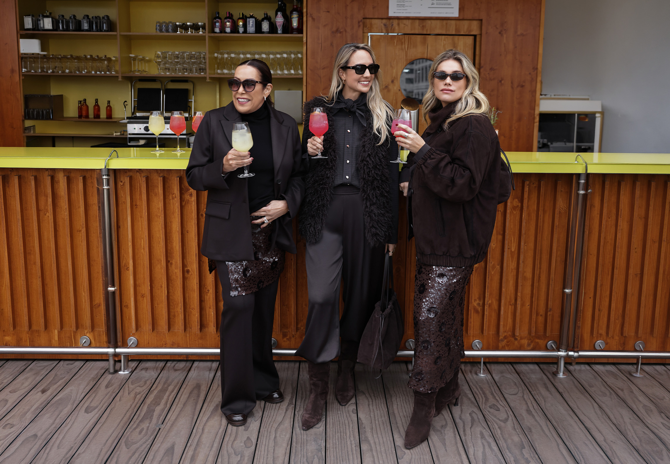 Trinkglas, Cocktail, Bar, Sektgläser, Kleidung