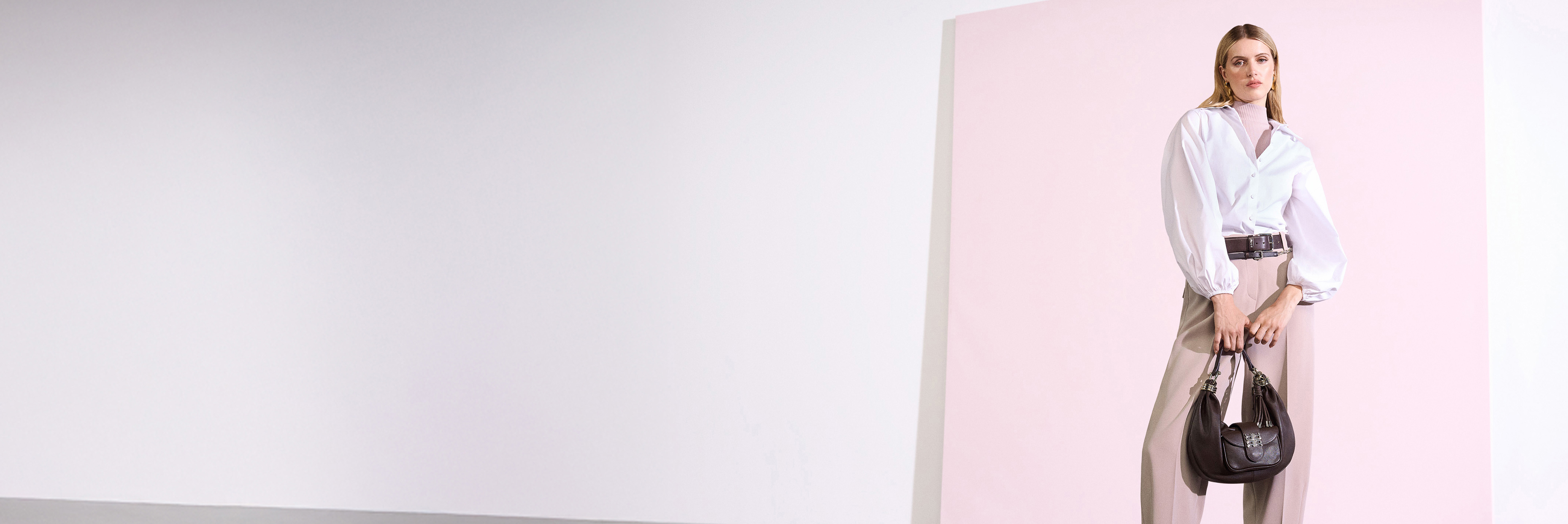 Langarm, Handtasche, Bluse, Person, Frau