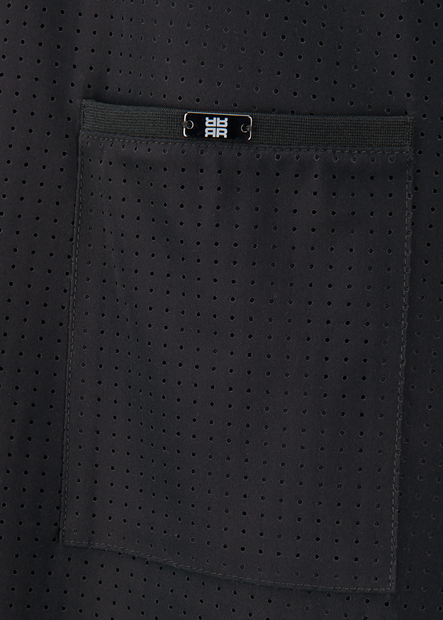 perforiert, Tasche, Shorts, dunkel, elastische_Schlaufe