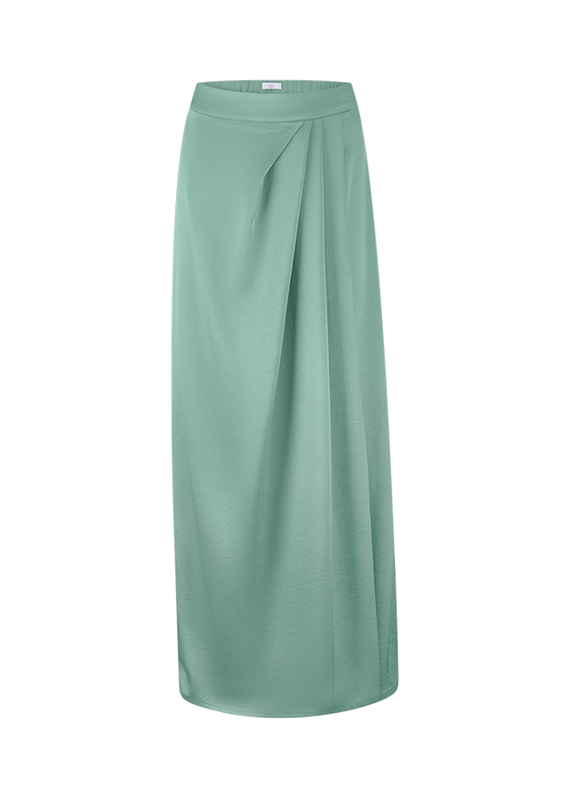 Maxi-skirt, Wrap-skirt, Midi?, Gleiche?, Mintgrün?