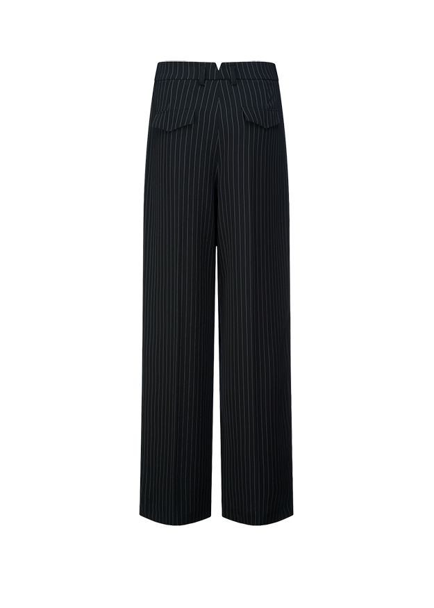 Hose, Anzughose, Streifen, Pinstripe, Weißer Streifen