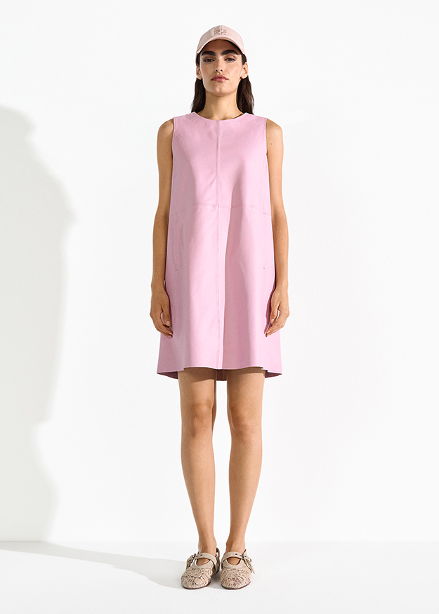 kleid, pink, Schnell?, Kapuze?