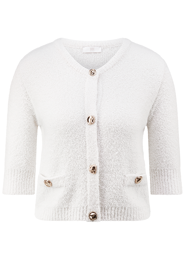 Bekleidung, Strickwaren, Pullover, Strickjacke, Mantel