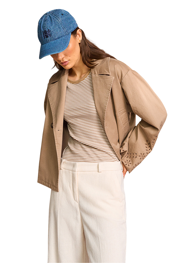 Jacket with Embroidery Jacket with Embroidery